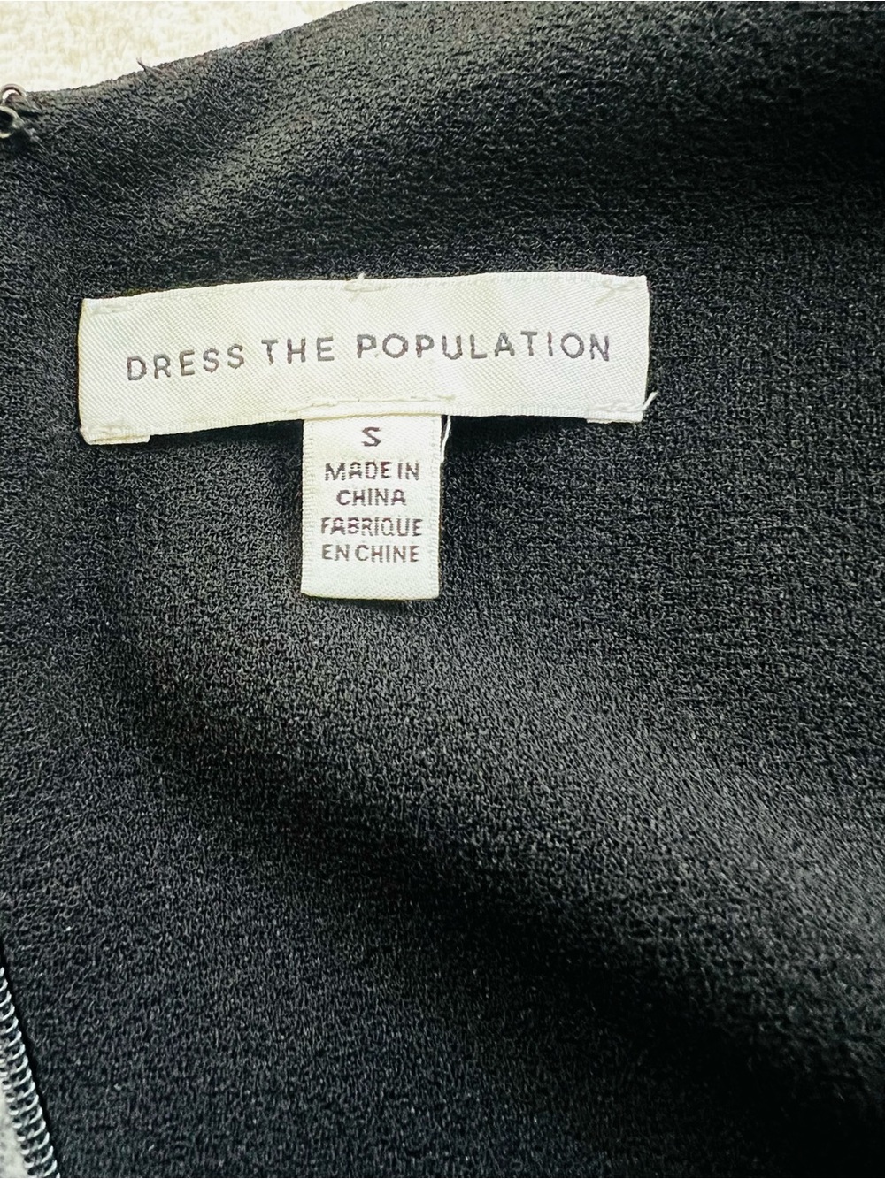 DRESS THE POPULATION Stevie Jumpsuit - Picture 8 of 10